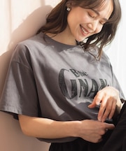 カジュアルプリントTシャツ