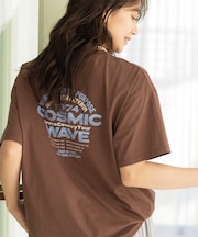 カジュアルプリントTシャツ