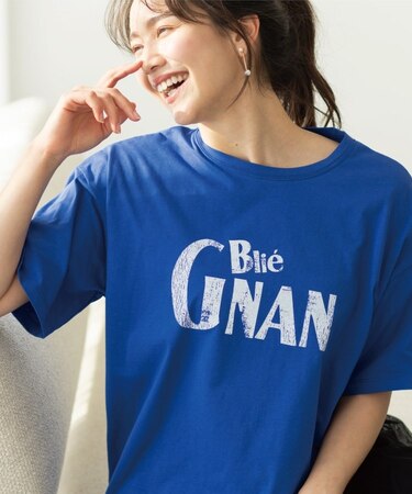 カジュアルプリントTシャツ