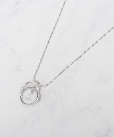 【2WAY】ゆれるきらきらネックレス