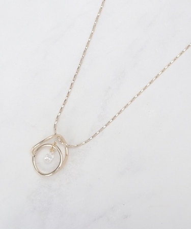 【2WAY】ゆれるきらきらネックレス