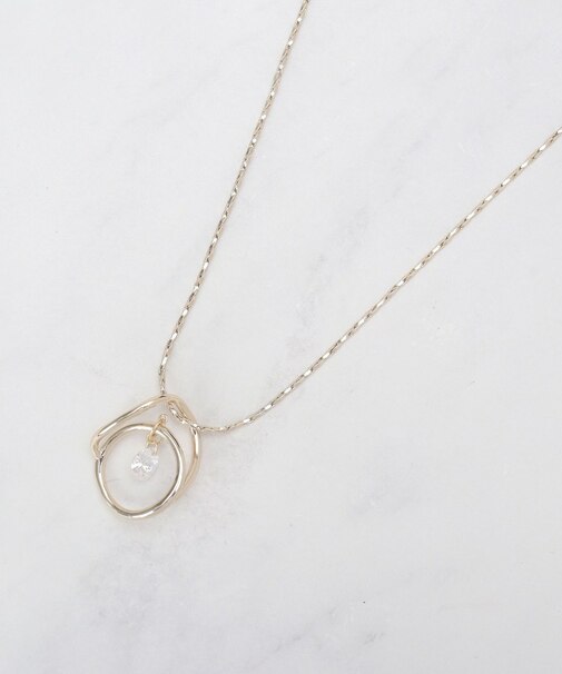 【2WAY】ゆれるきらきらネックレス