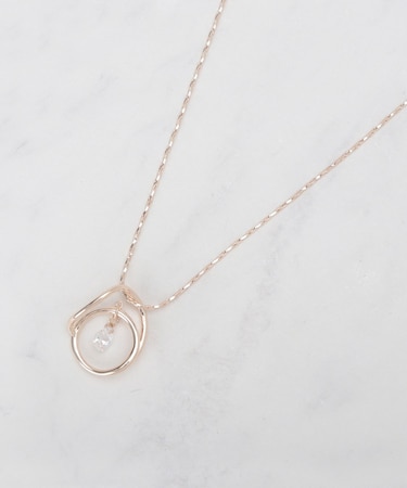 【2WAY】ゆれるきらきらネックレス