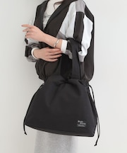 ぽこぽこ生地ビッグトートバッグ