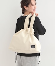 ぽこぽこ生地ビッグトートバッグ