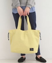 ぽこぽこ生地ビッグトートバッグ