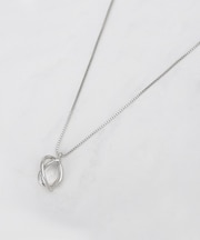 【2WAY】クリアパーツネックレス