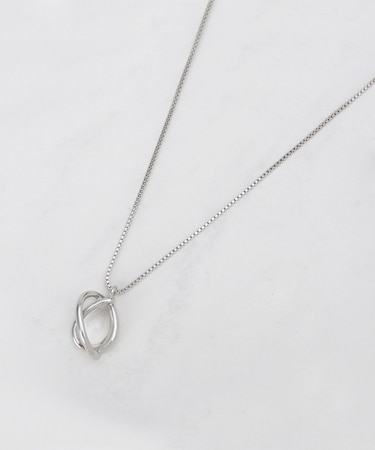 【2WAY】クリアパーツネックレス