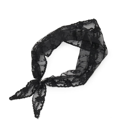 マグネット付きレースストール