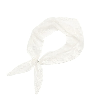 マグネット付きレースストール