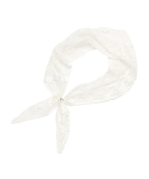 マグネット付きレースストール