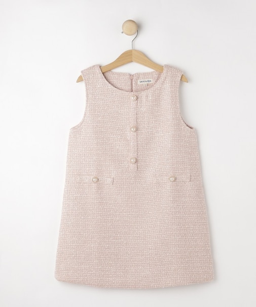 【プチセレ】ツイードジャンパースカート