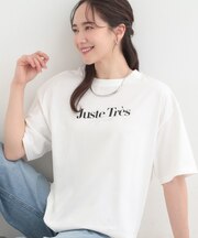 【プチプラ/S-LL】選べる3柄 コットンプリントTシャツ