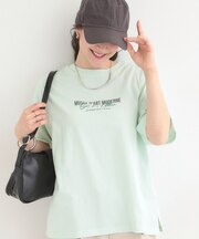 【プチプラ/S-LL】選べる3柄 コットンプリントTシャツ