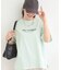 プチプラベーシックプリントTシャツ