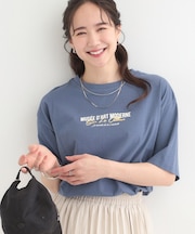 プチプラベーシックプリントTシャツ