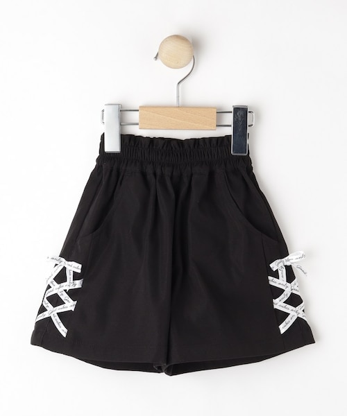 100-150cm】サイドレースアップショートパンツ｜シューラルーの通販