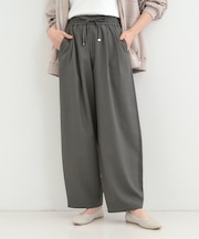 タックバギーカーブパンツ