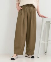 タックバギーカーブパンツ