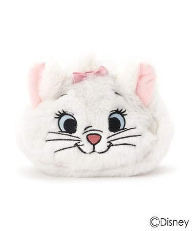 【Disney】キャットファーポーチ