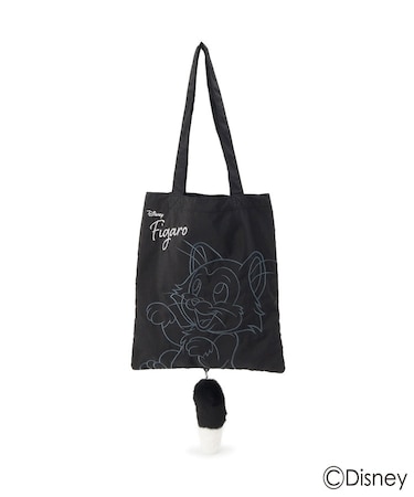 【Disney】キャット刺繍トート