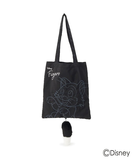 【Disney】キャット刺繍トート