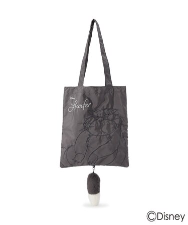 【Disney】キャット刺繍トート