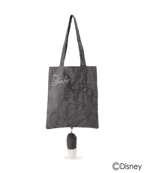 【Disney】キャット刺繍トート