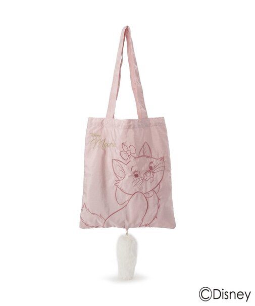 【Disney】キャット刺繍トート