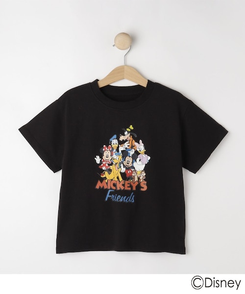 ミッキー＆フレンズＴシャツ Disney】ミッキー＆フレンズプリントTシャツ｜シューラルーの通販