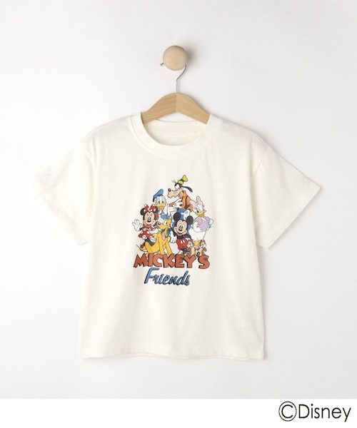 Disney】ミッキー＆フレンズプリントTシャツ｜シューラルーの通販