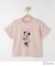 【Disney】フロッキー加工デザインTシャツ