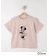 【Disney】フロッキー加工デザインTシャツ