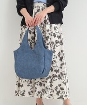 前後ポケットバルーントートバッグ