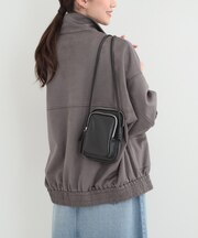 スクエアミニショルダーバッグ