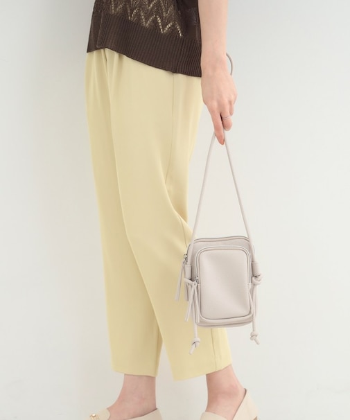 スクエアミニショルダーバッグ