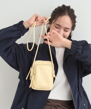 スクエアミニショルダーバッグ