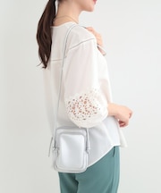 スクエアミニショルダーバッグ