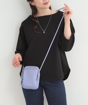 スクエアミニショルダーバッグ