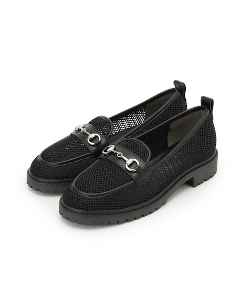 メッシュローファー