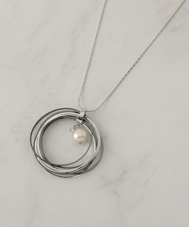 キャシャ8連ネックレス