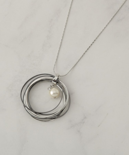 キャシャ8連ネックレス