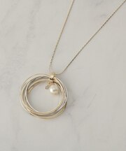 キャシャ8連ネックレス