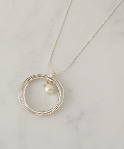 キャシャ8連ネックレス