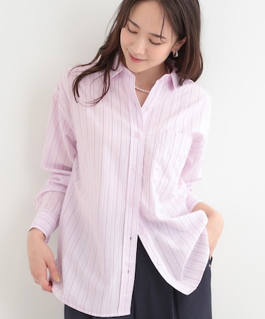 【S-LL】シーズン問わず合わせやすい レギュラーカラーシャツ