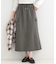 【洗濯機可/S-LL】サイドポケットでこなれ感のある ダンボールカーゴスカート