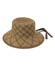 ペーパー編みハット