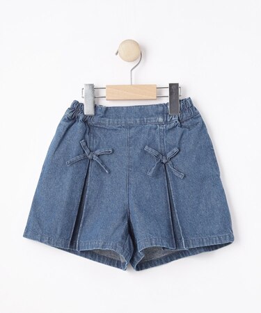 【100-150cm】デニムスカパン