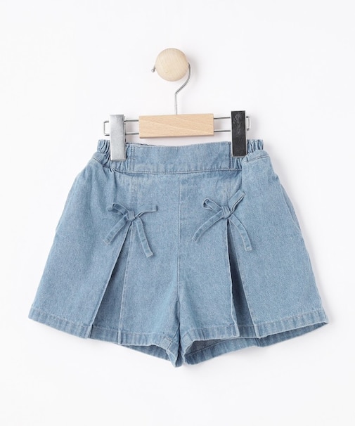 【100-150cm】デニムスカパン