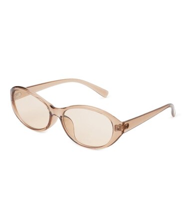 オーバルフレームサングラス